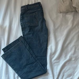 Vintage Y2k 90 low rise flare jeans